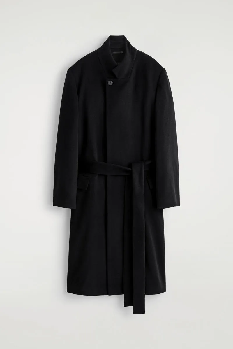 Tailored Wool Long Coat by COS