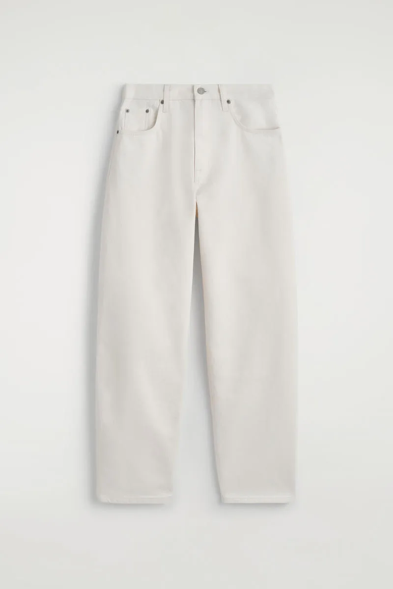 Bay Barrel-Leg Jeans