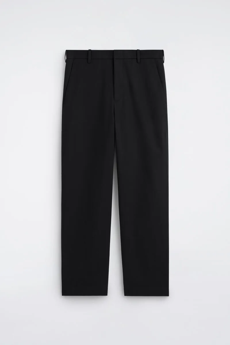 Cotton Relaxed-Fit Wide-Leg Pants by COS