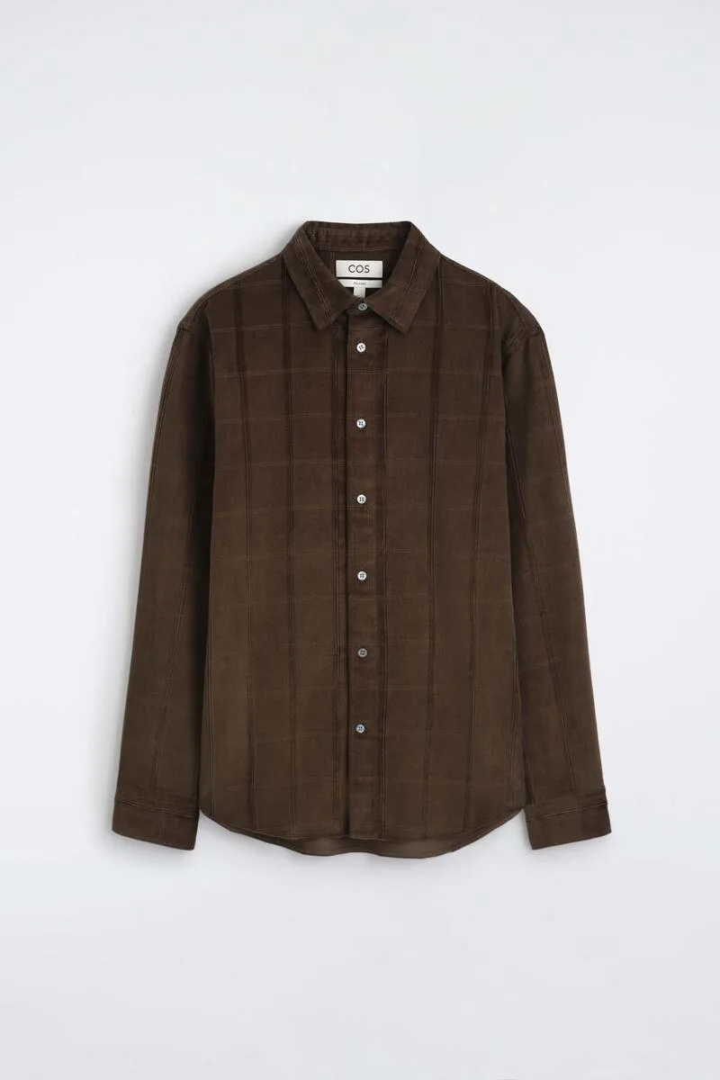 Relaxed Corduroy Shirt by COS
