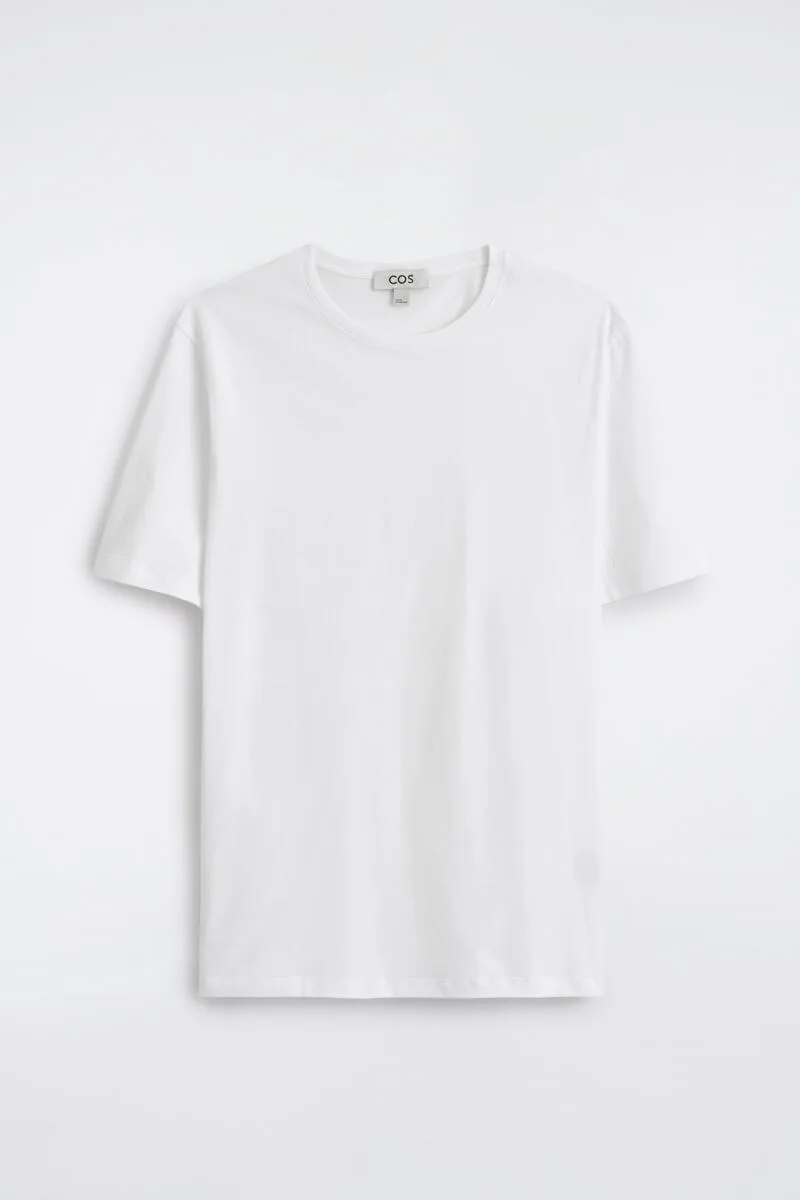 Cotton Crew-Neck T-Shirt