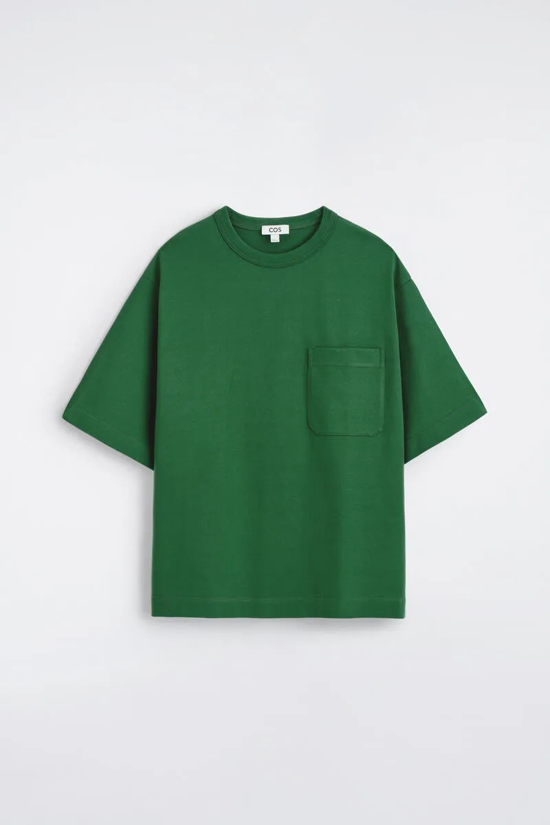 Oversized Pocket-Detail T-Shirt by COS