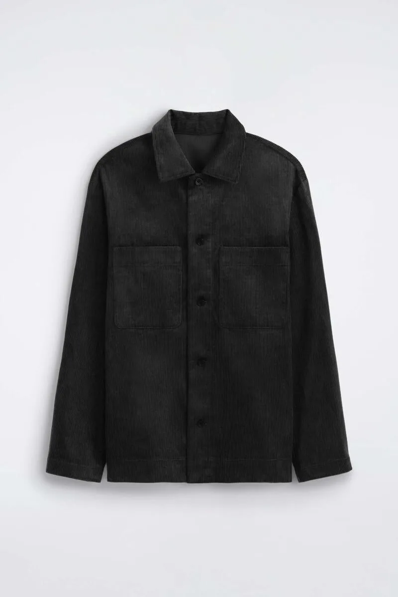 Cotton-Corduroy Overshirt