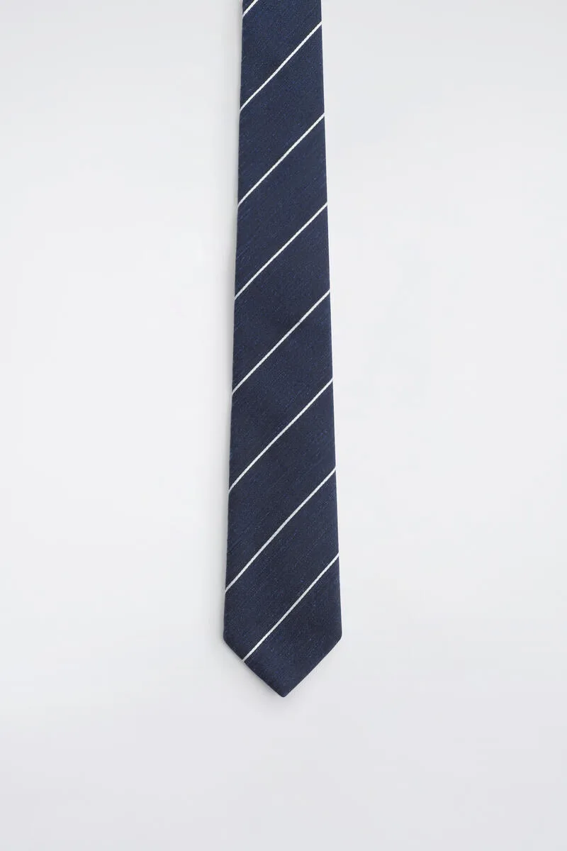 Striped Silk Tie by COS