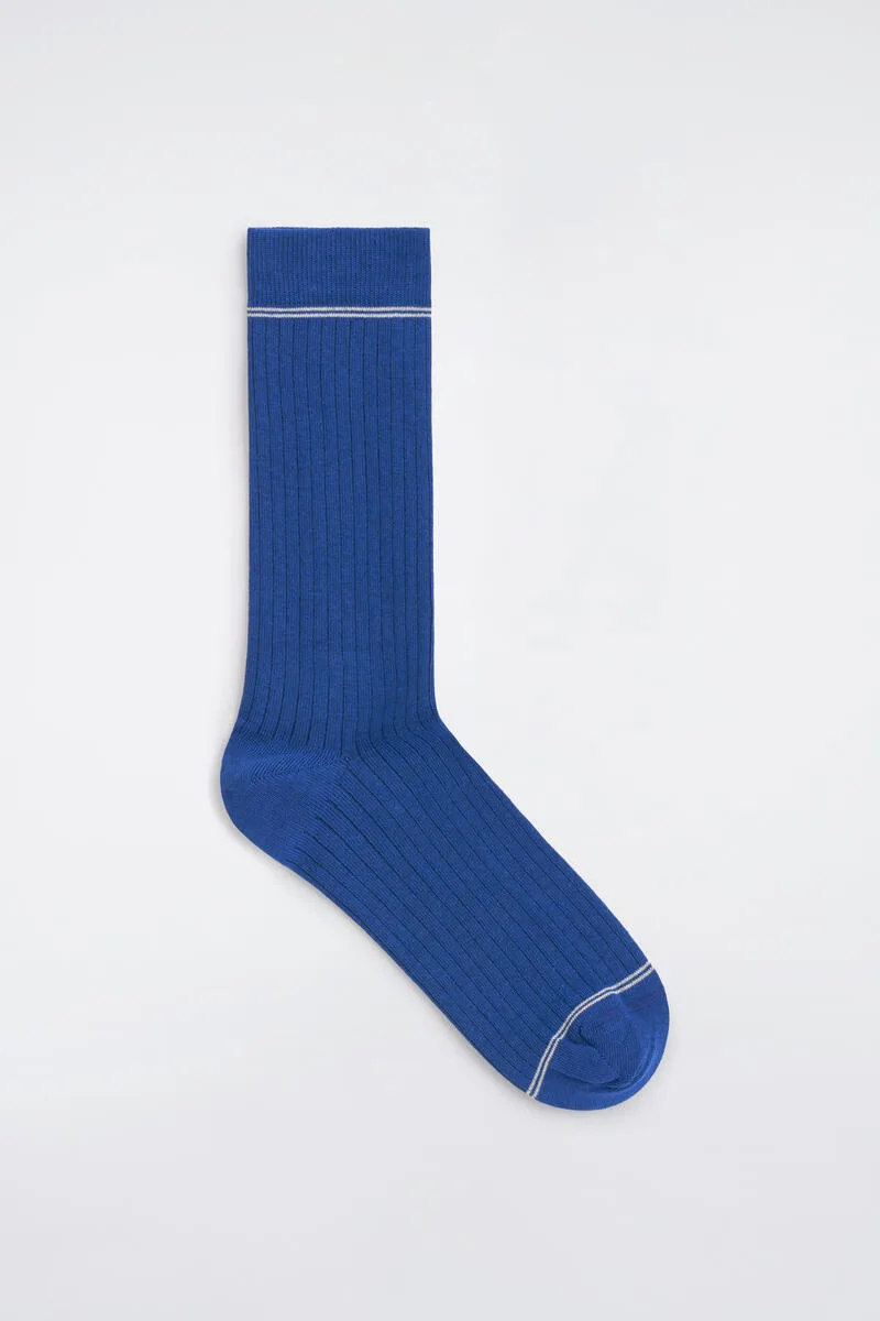 Striped Ribbed Socks by COS