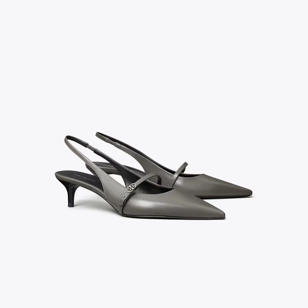 Double T Buckle Mary Jane Slingback