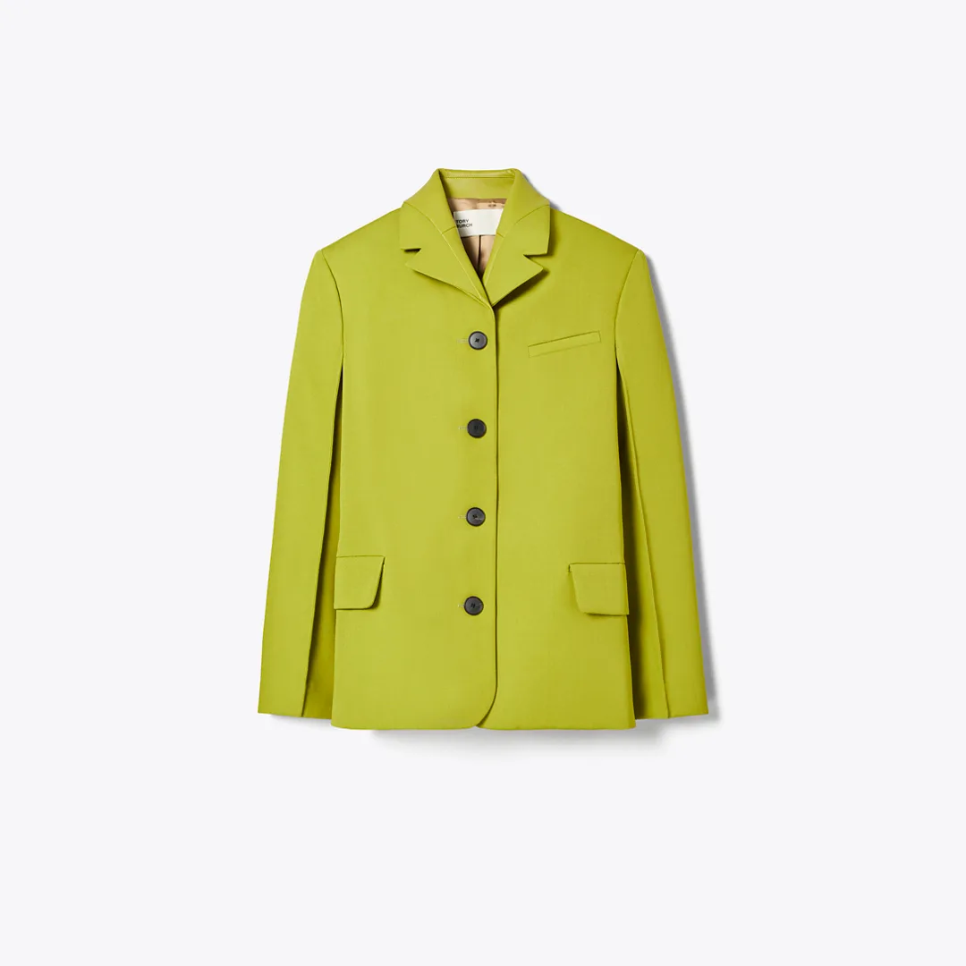 Wool Blazer
