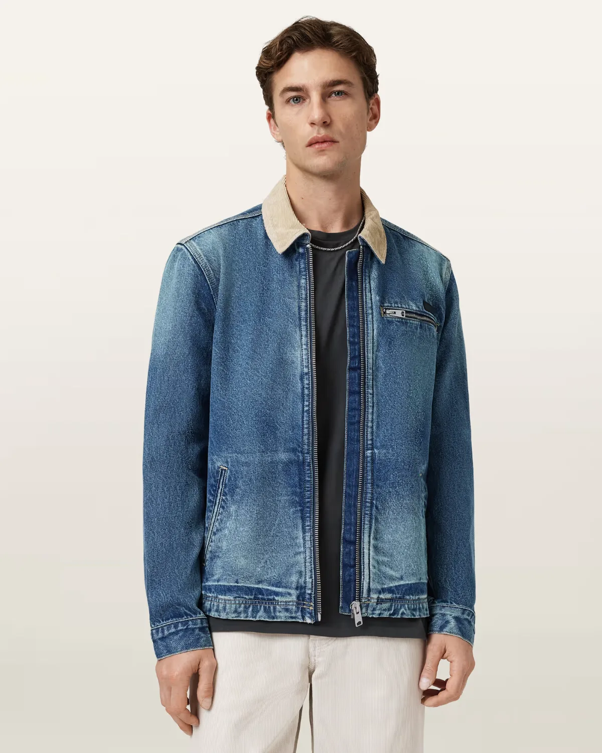 Rothwell Denim Jacket by AllSaints