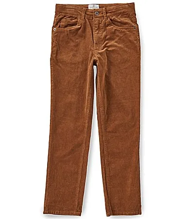 5-Pocket Stretch Corduroy Pants by Class Club