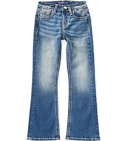 Mid Rise Boot Cut Jeans by Miss Me