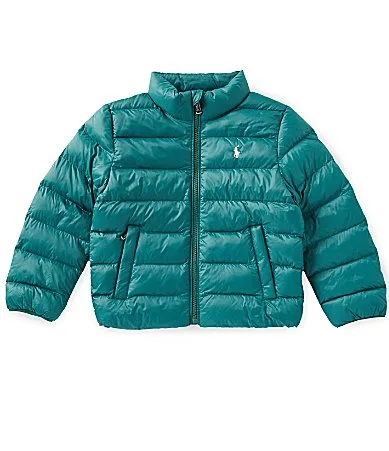 Long Sleeve the Colden Packable Quilted Jacket by Polo Ralph Lauren