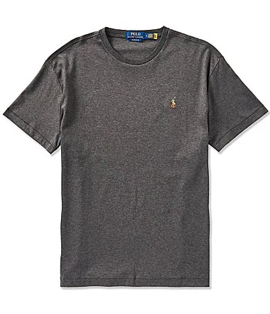 Soft Cotton Short Sleeve T-Shirt by Polo Ralph Lauren