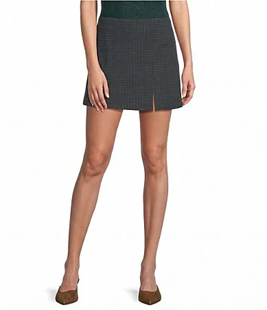 Ponte Mini Skirt by Copper Key