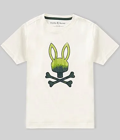 Short Sleeve Raymond Graphic Tee by Psycho Bunny