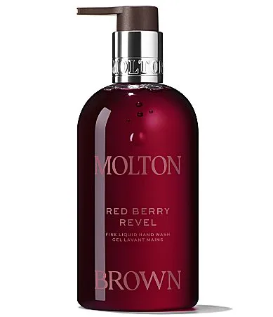 Holiday Red Berry Revel Fine Liquid Hand Wash by Molton Brown