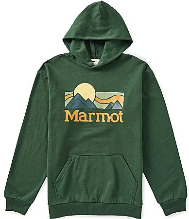 Coastal Graphic Fleece Hoodie by Marmot