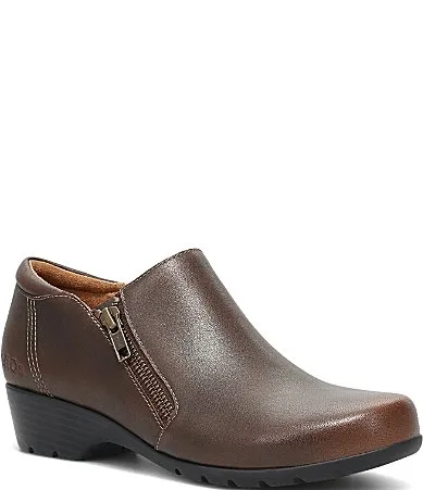 Daily Leather Zip Shooties by Taos