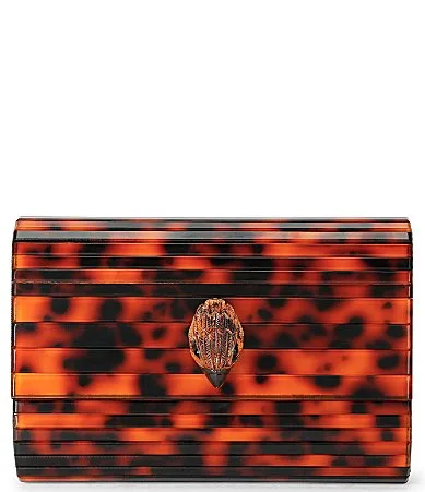 Party Eagle Tortoise Resin Clutch