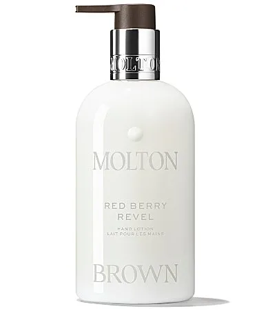 Holiday Red Berry Revel Hand Lotion by Molton Brown