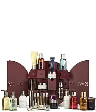 Decadent Delights the Advent Calendar Holiday Set by Molton Brown
