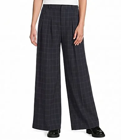 Mid Rise Wide Leg Pants by Evolutionary