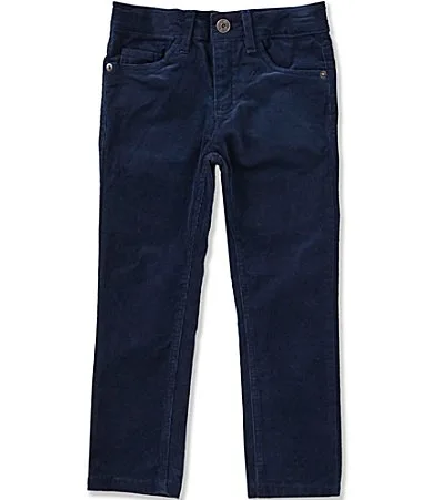 5-Pocket Stretch Corduroy Pants by Class Club