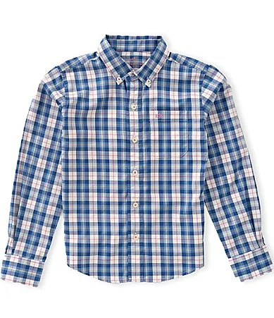 Skipjack Long Sleeve Button Front Sport Shirt by Tide