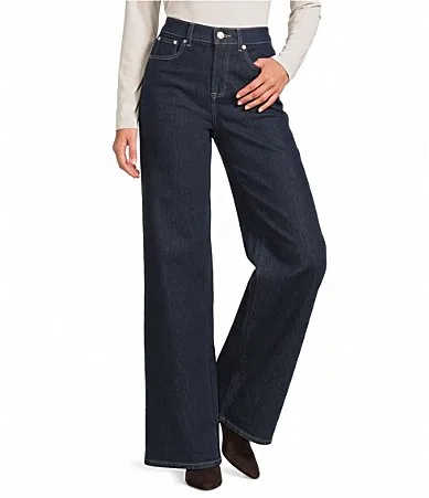 Denim Wide Leg Pants by SPANX