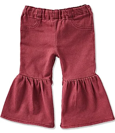 Pull Up Flare Denim Jeans by Wrangler
