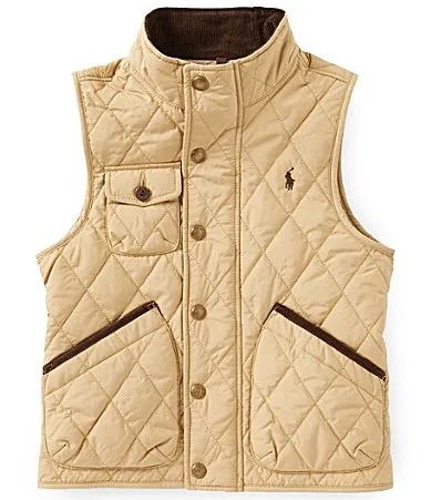 The Beaton Quilted Vest by Polo Ralph Lauren