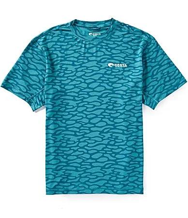 Voyager Printed Short Sleeve T-Shirt by Costa