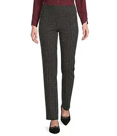 The PARK AVE Fit Stretch Straight Leg Pants