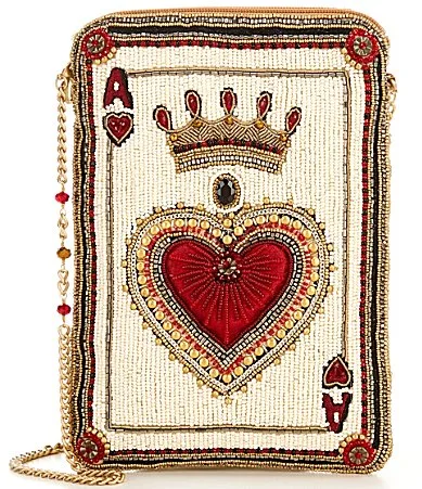 High Court Beaded Mini Crossbody Bag by Mary Frances