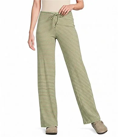Stripe Drawstring Pants by Things Between