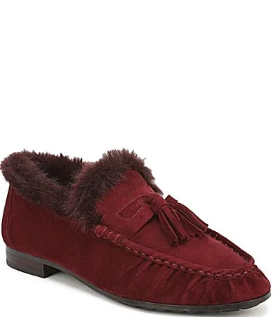 Lana Suede Tassel Loafers by Sam Edelman