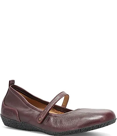 Babble Leather Mary Jane Ballet Flats by Taos