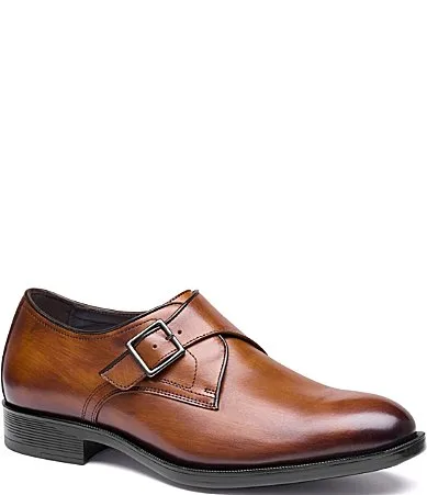 Johnston Murphy Redford Single Monk Strap Oxfords by Johnston & Murphy