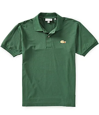 Classic Fit Pique Short Sleeve Polo Shirt by Lacoste