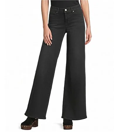 318 Shaping Mid Rise Wide Leg Jeans by Levi's