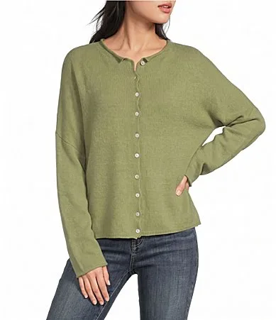 Piper Button-Front Cardigan by Things Between