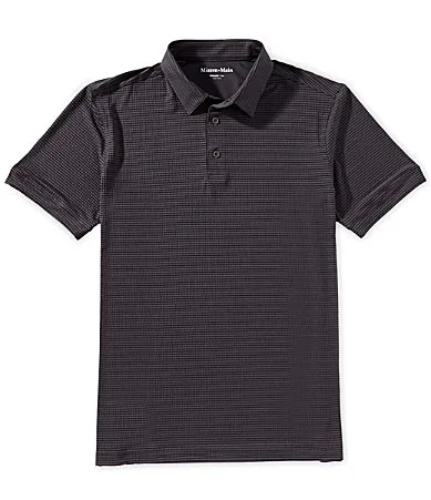 MizzenMain Performance Stretch Copa Short Sleeve Polo Shirt by Mizzenmain