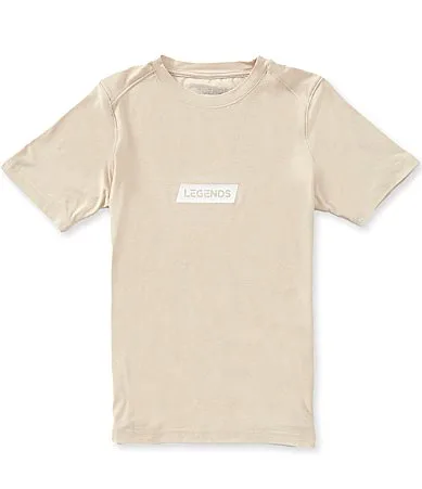 Aire Crew Neck Short Sleeve T-Shirt by Legends
