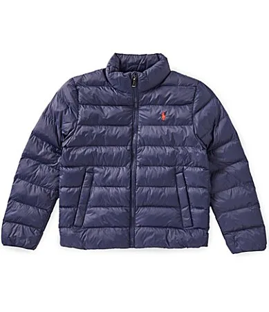Packable Puffer Coat by Polo Ralph Lauren