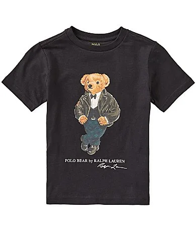 Short Sleeve Polo Bear Jersey T-Shirt by Polo Ralph Lauren