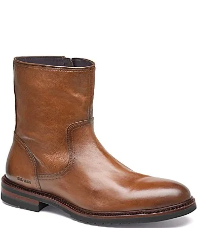 Hartford Pull Up Boots by Johnston & Murphy