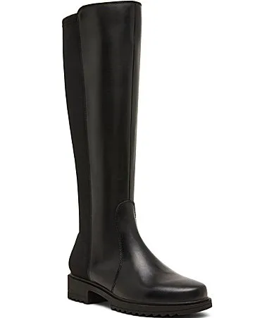 Courtney Waterproof Leather Tall Boots