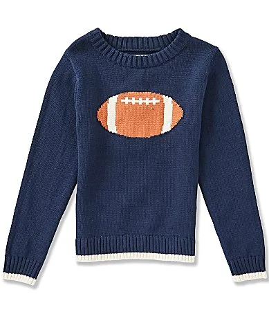Long Sleeve Football Sweater by Adventurewear 360