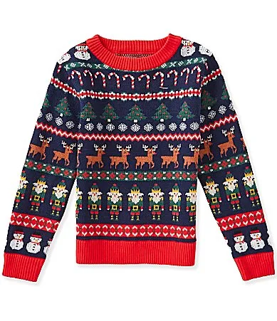 Fair Isle Christmas Sweater by Adventurewear 360