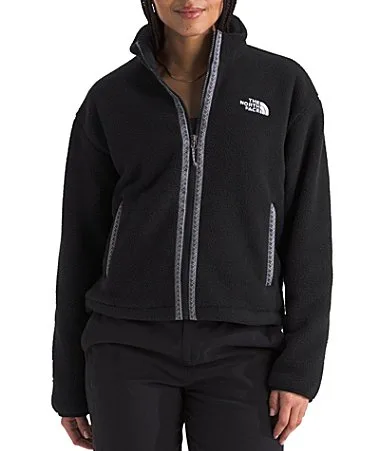 TNF Stand Collar Full Zip Jacket by The North Face