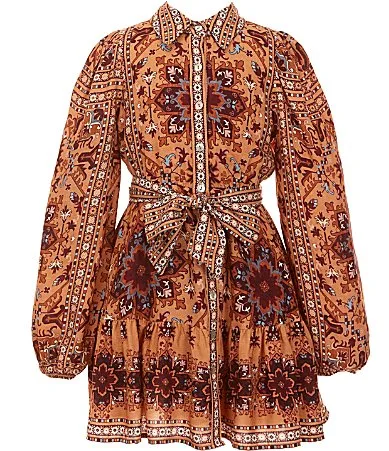 Belted Shirt Dress by A Loves a